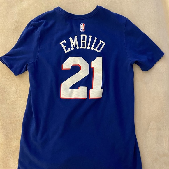 Nike Other - Joel Embiid NBA Philadelphia 76ers Tee